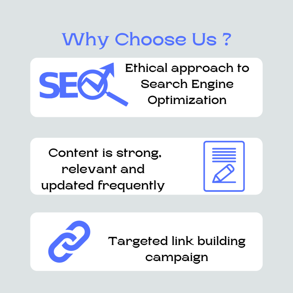 Why Choose Satej Infotech – SEO Services Company
