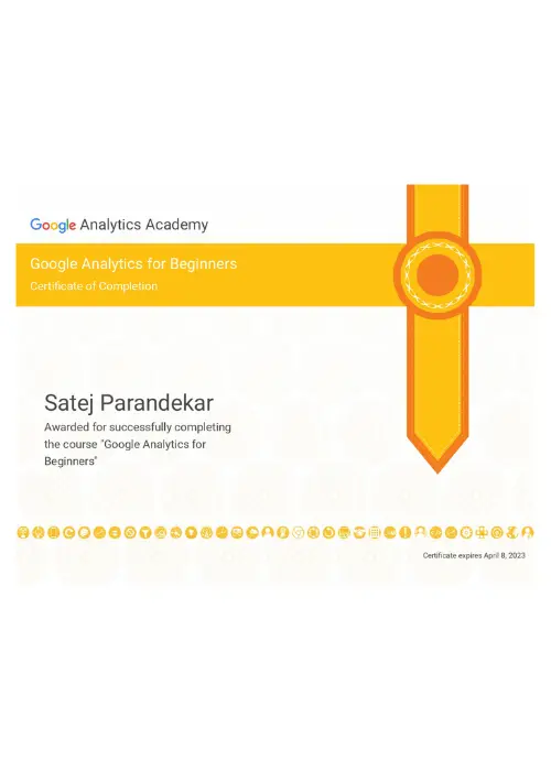 Google Analytics Academy