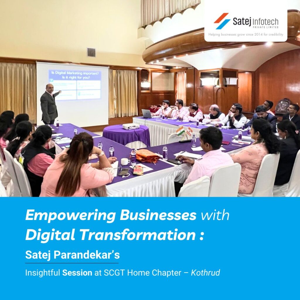 Digital Transformation Session