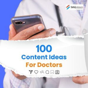 100 social media content ideas for doctors and clinics