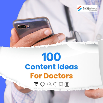 100 social media content ideas for doctors and clinics