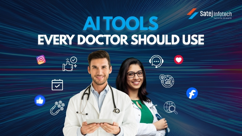 AI tools for doctors social media marketing and content creation