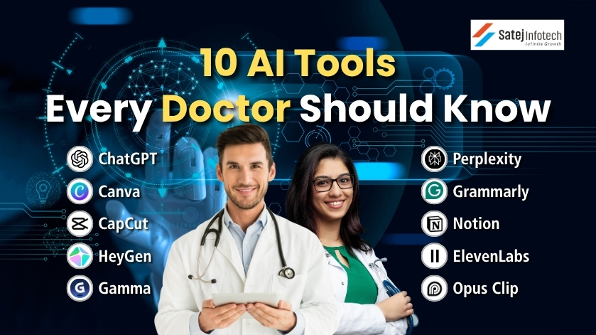 Best AI tools for doctors and healthcare marketing