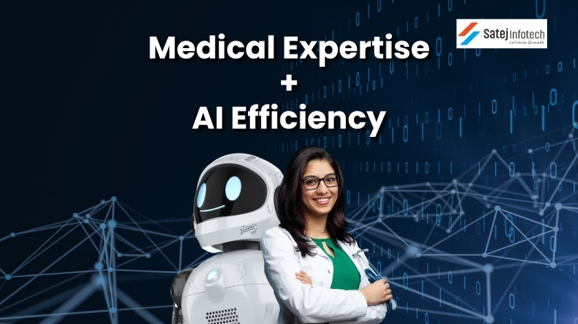 Combining medical expertise and artificial intelligence for healthcare marketing