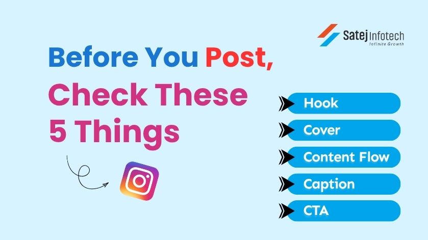 Instagram content review checklist before publishing