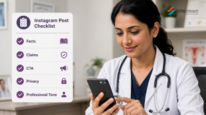 Doctor Marketing Claims Checklist Satej Infotech