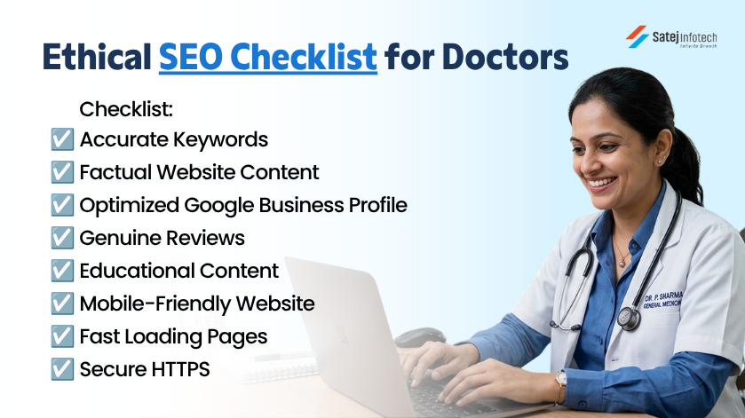 Ethical SEO versus misleading healthcare marketing for doctors