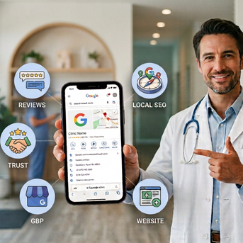 Google visibility checklist for doctors and medical clinics