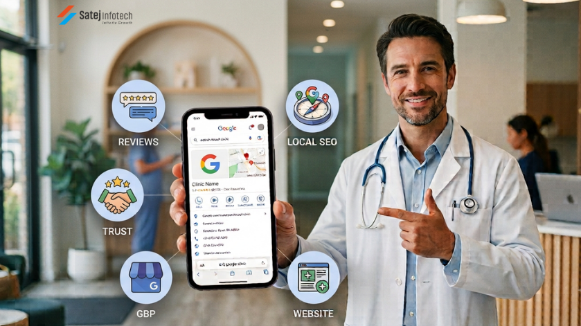 Google visibility checklist for doctors and medical clinics