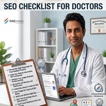 SEO checklist for doctors to grow online ethically
