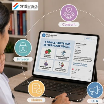 Before and after content checklist for doctors and medical practices