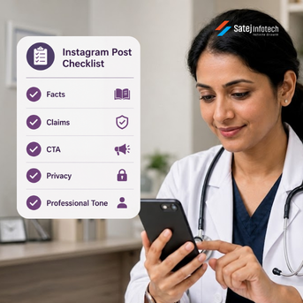 Doctor Marketing Claims Checklist Satej Infotech