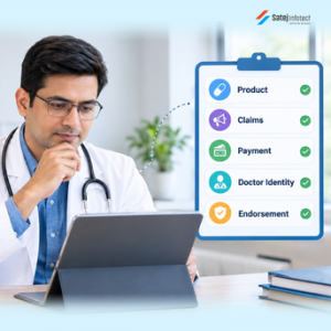 Doctor pharma collaboration red flag checklist for pharmaceutical brand partnerships