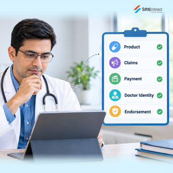 Doctor pharma collaboration red flag checklist for pharmaceutical brand partnerships