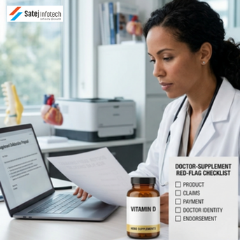 Doctor supplement collaboration red flag checklist for healthcare brand partnerships