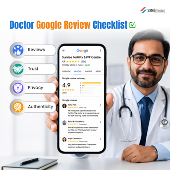 Google review checklist for doctors and medical clinics