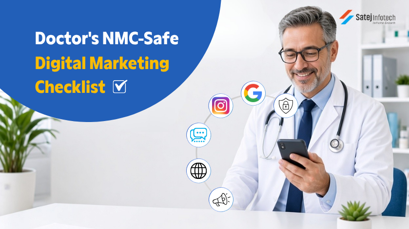 NMC safe digital marketing checklist for doctors and healthcare professionals