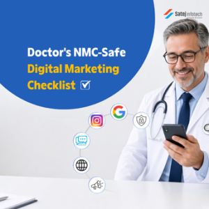 NMC safe digital marketing checklist for doctors and healthcare professionals