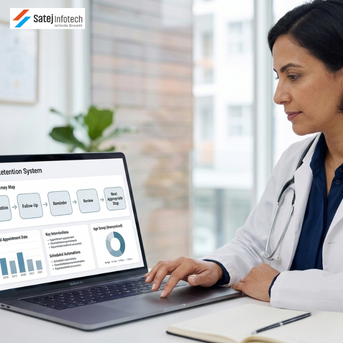 Patient retention and follow up system for doctors and medical practices
