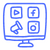 Social media marketing