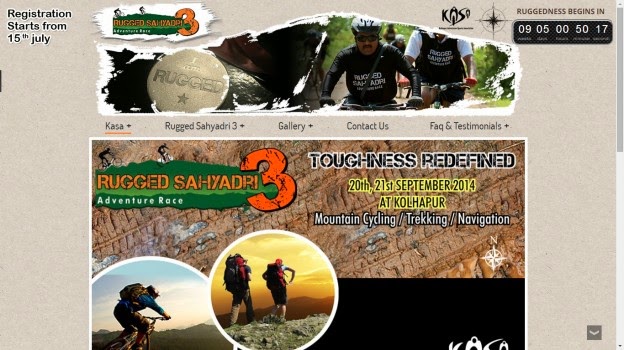 Kasarugged WordPress Website