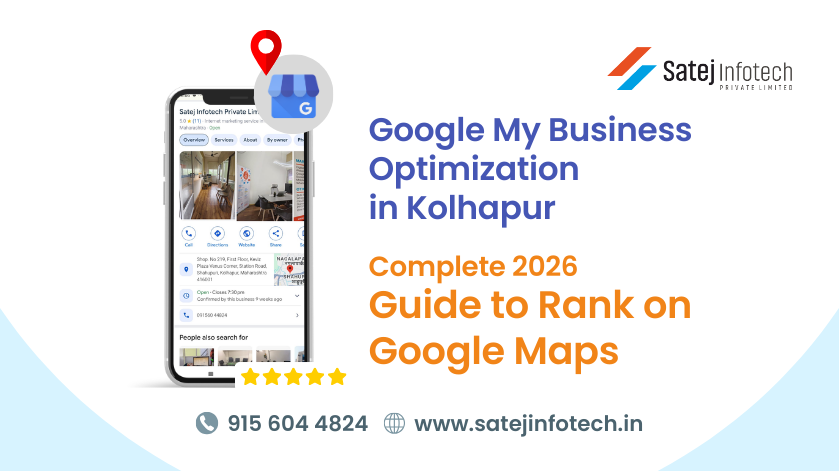 Google My Business Optimization in Kolhapur