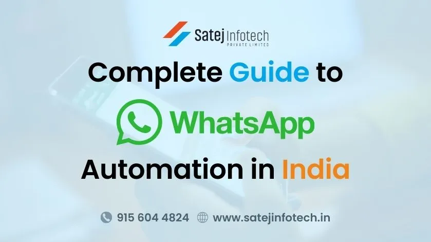 WhatsApp automation for businesses in India using official WhatsApp Business API