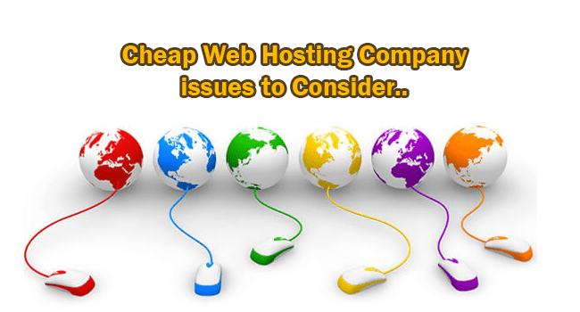 The issues with Cheap web hosting that hosting providers dont want you to know The issues with Cheap web hosting that hosting providers dont want you to know