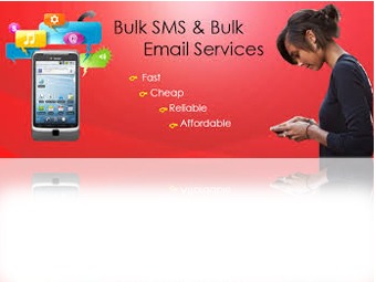 bulk email and sms