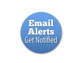 email alerts get notified