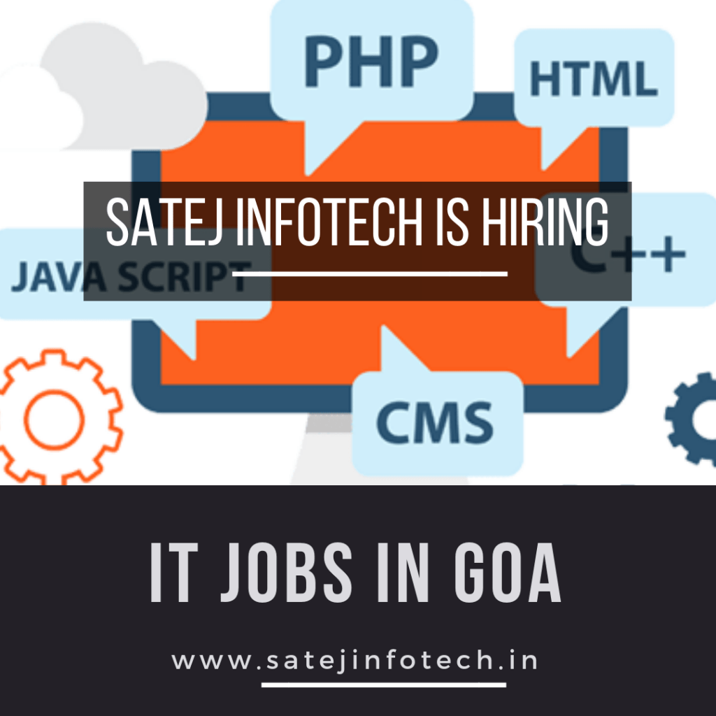 IT Jobs in Goa Web Developer Jobs in Goa Web Designing Course in Goa IT Jobs in Goa Web Developer Jobs in Goa Web Designing Course in Goa