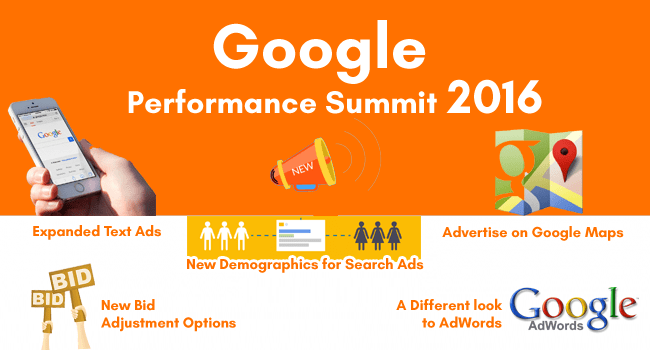 Google Performance summit 2016 What does it mean for your business