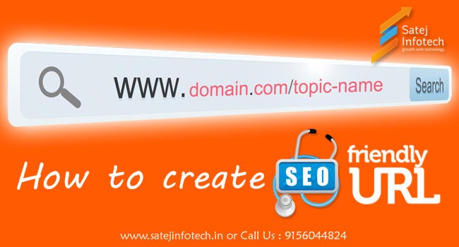 How to create SEO friendly URL