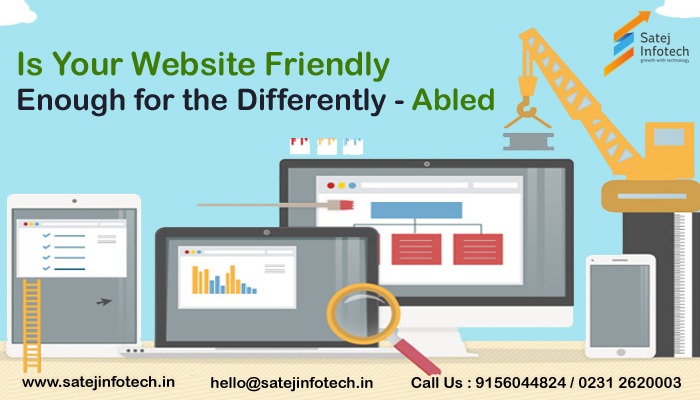 Is Your Website Friendly Enough for the Differently Abled