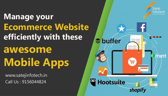 Manage your Ecommerce Website with these awesome mobile apps