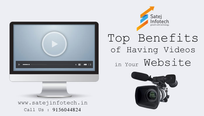 Top Benefits of Having Videos in Your Website