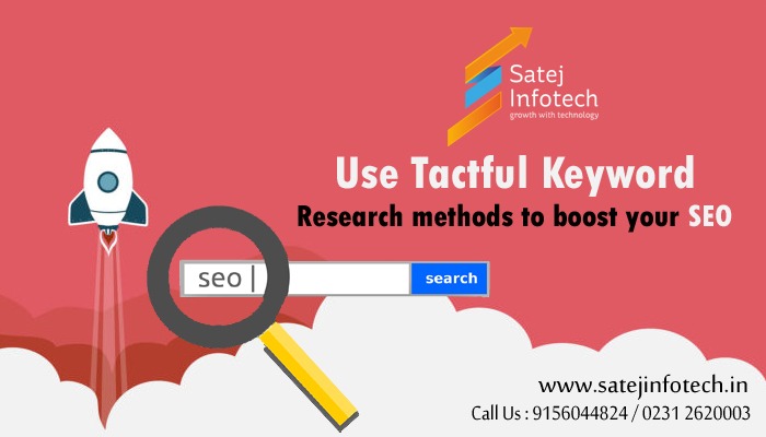 Use Tactful Keyword Research Methods to Boost Your SEO