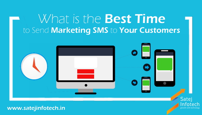 What is the Best Time to Send Marketing SMS to Your Customers
