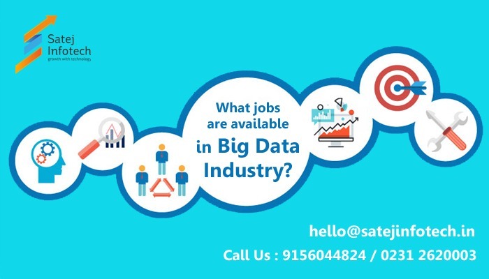 What jobs are available in Big Data Industry