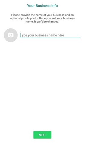 WhatsApp Business Registration