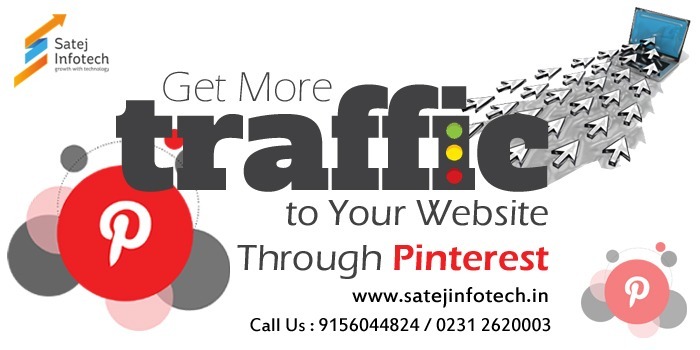 how to get traffic from pinterest