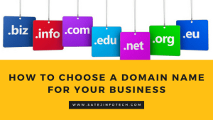How to choose the correct domain Extension for your business 300x169