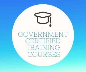 governmnet certified training courses