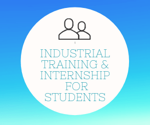 industrial training and internship for students
