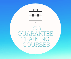 job guarantee training courses