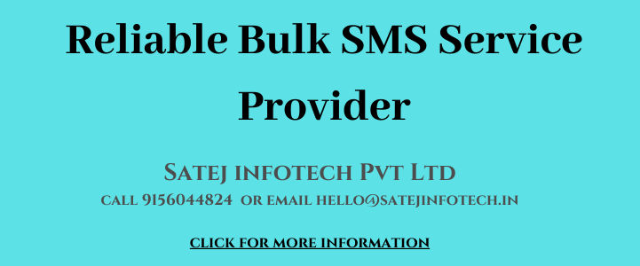reliable bulk sms service provider