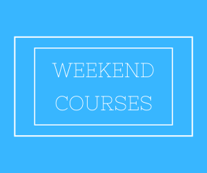 weekend courses