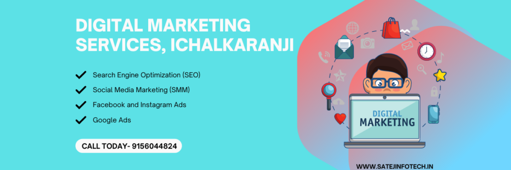 Digital Marketing Services in Ichalkaranji