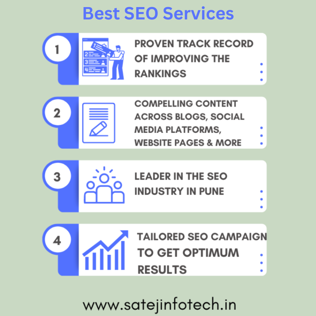 Reach Top Ranking With Our Best SEO Services