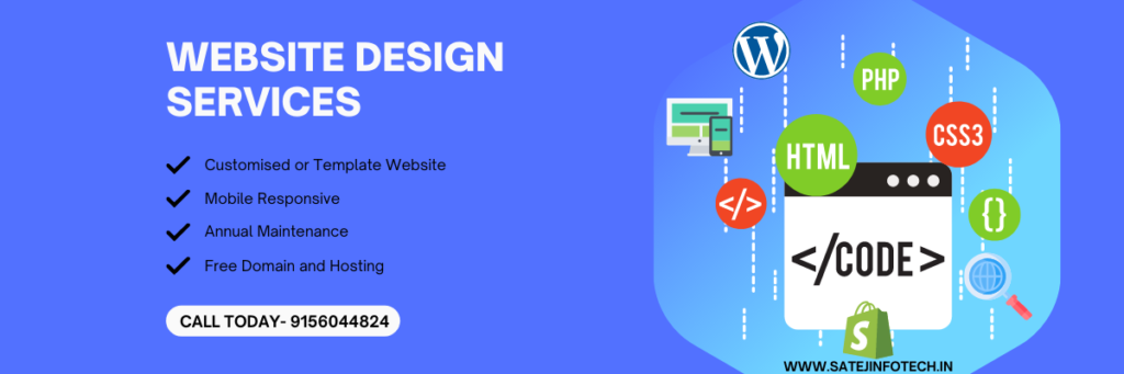 Website Designing and Development Services